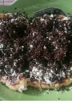 Foto resep pisang bakar