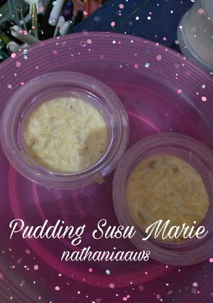 Foto resep Puding Susu Marie (MPASI 10Mon++)