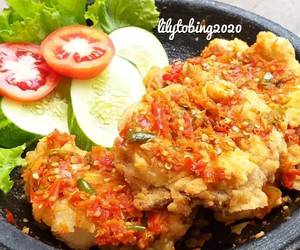 Mudahnya Membuat Ayam geprek Enak dan Sehat