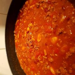 A picture of Chilli beef.
