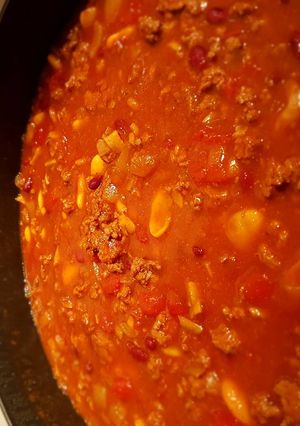 A picture of Chilli beef.