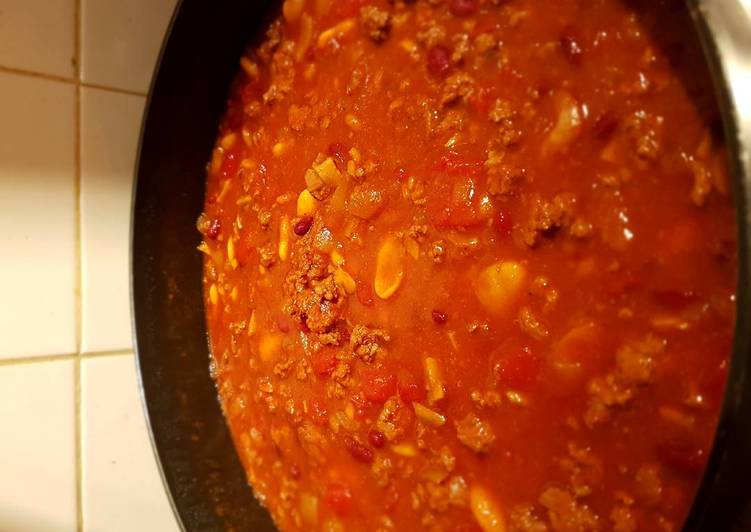 Recipe of Super Quick Homemade Chilli beef