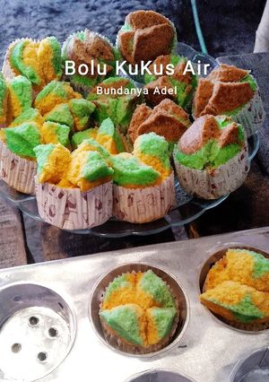 Foto resep Bolu Air Kukus
