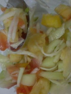 Foto resep Mix buah asam mangga