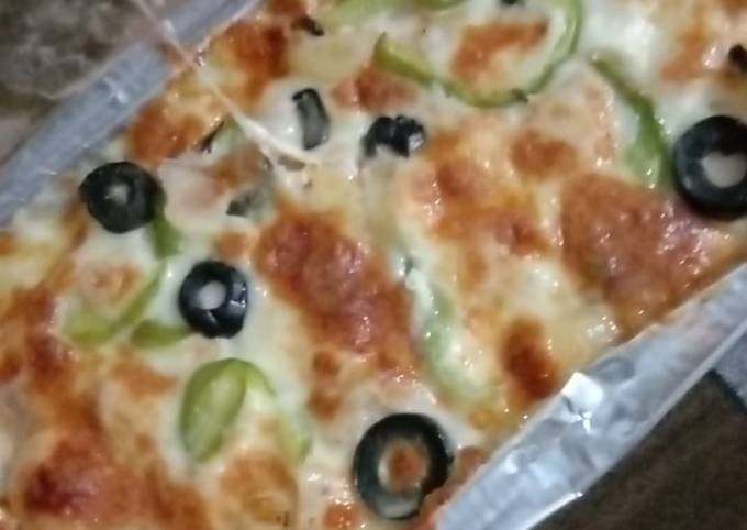 Recipe of Quick Chicken pizza fries