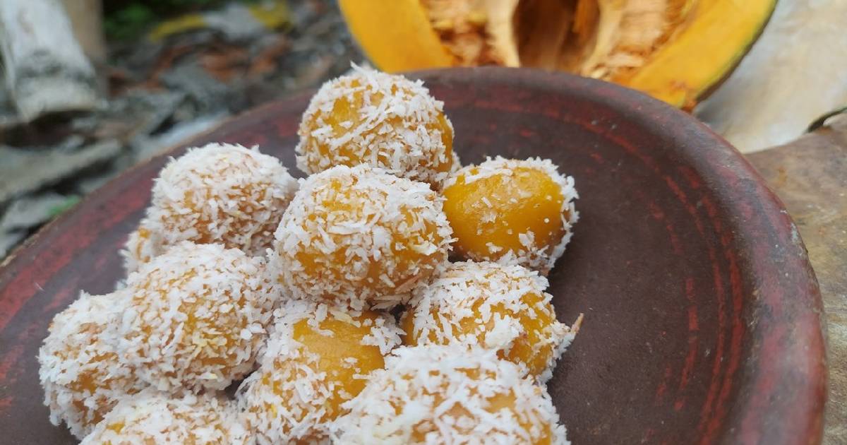 Resep Klepon Labu Kuning Oleh Leli Anggraeni Cookpad