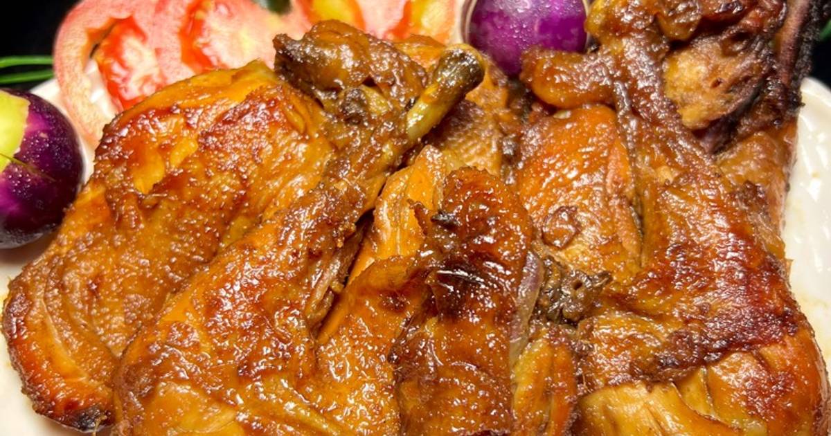 Resep Ayam Kalasan Rasanya Maknyus
