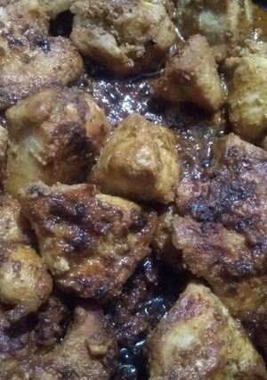 A picture of Grilled chicken.