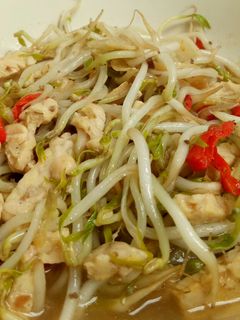 Foto resep Tumis Toge Tempe/Tahu