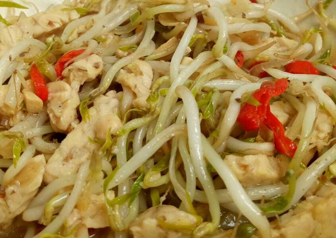 Resep Tumis Toge Tempe Tahu Oleh Henny Henonk Cookpad