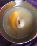 Món xế cho bé: ép sơri - nhân đào vải