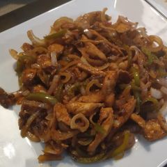 Fajita chicken A picture of Fajita chicken.