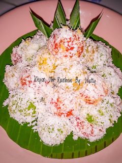 Foto resep Klepon Ubi 🌈