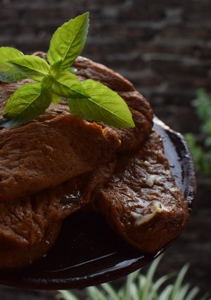 Una foto de Lomito de seitán