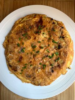 Une photo de Tortilla de fromage