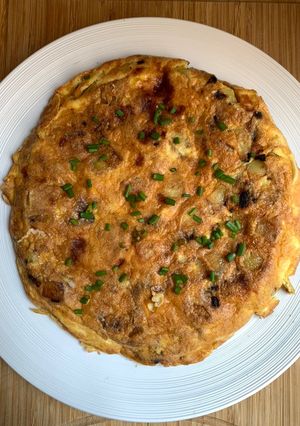 Une photo de Tortilla de fromage