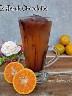 Foto resep Es Jeruk Chocolatos
