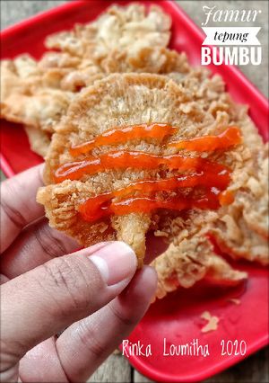 Foto resep Jamur tepung bumbu