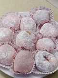 Mochi Kacang Cokelat