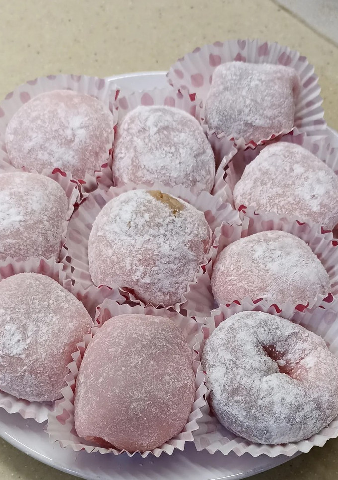 Foto resep Mochi Kacang Cokelat