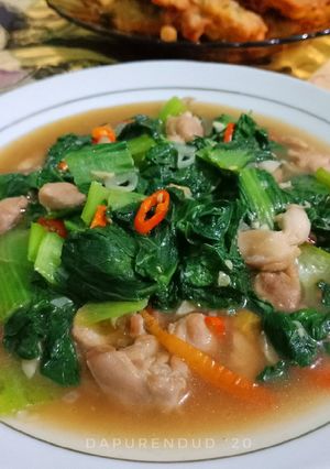 Foto resep Cah sawi pokcoy