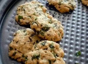 Foto resep Baby "Boat" (Bayam & Oat) Cookies -for baby finger food-