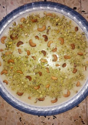 صورة لوصفة مدلوقه حلويات رمضان
