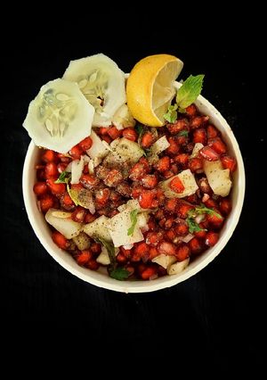 A picture of Pomegranate Salad.