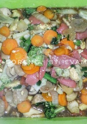 Foto resep Capcay Goreng