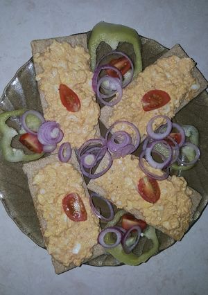 Tojáspástétom/tojáskrém recept fotója