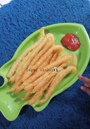 Foto resep Long potato