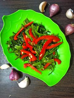 Foto resep Tumis kangkung paprika