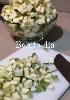 Una foto de Calabaza con verdura