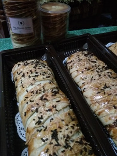 Foto resep Choco banana strudel