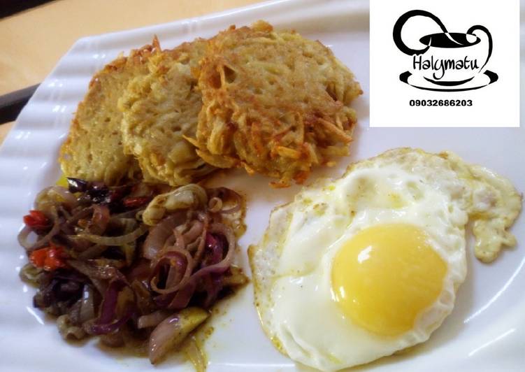 Recipe of Award-winning Potato latkes