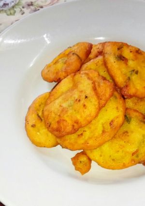 Foto resep Perkedel Jagung daun jeruk no telur