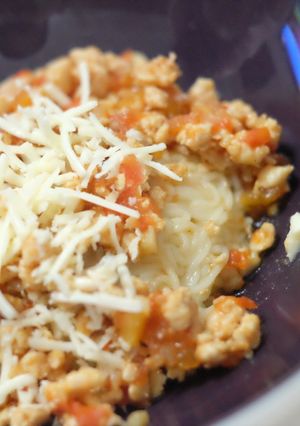 Foto resep Misoa Ayam Saus Tomat (MPASI 1+)