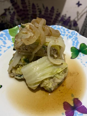 Langkah Gampang Menyiapkan Resep Ayam gulung sawi yang Bikin Ngiler Anti Ribet, Uenak Banget