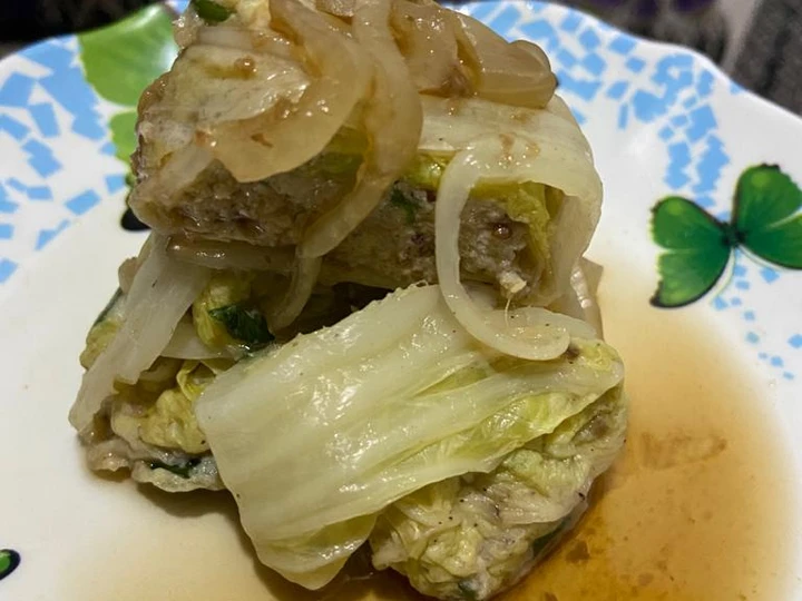 Langkah Gampang Menyiapkan Resep Ayam gulung sawi yang Bikin Ngiler Anti Ribet, Uenak Banget
