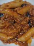 Macarrones con curry