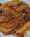 Macarrones con curry