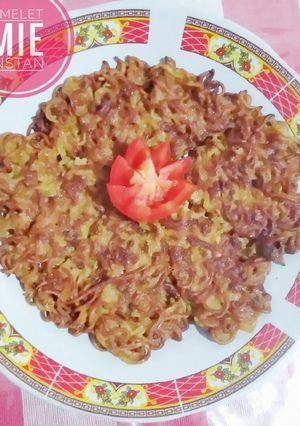 Foto resep Omelet Mie Instan