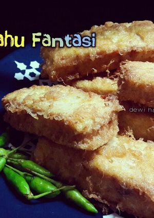 Foto resep 06) Tahu Fantasi