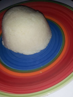 A picture of White Ugali.