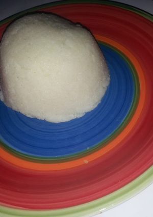 A picture of White Ugali.