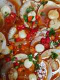 Kerang Simping Saus Padang
