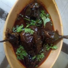 A picture of Sour Baingan E Kashmir.