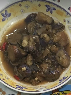 蒜香辣炒茄子 的食譜成品照片