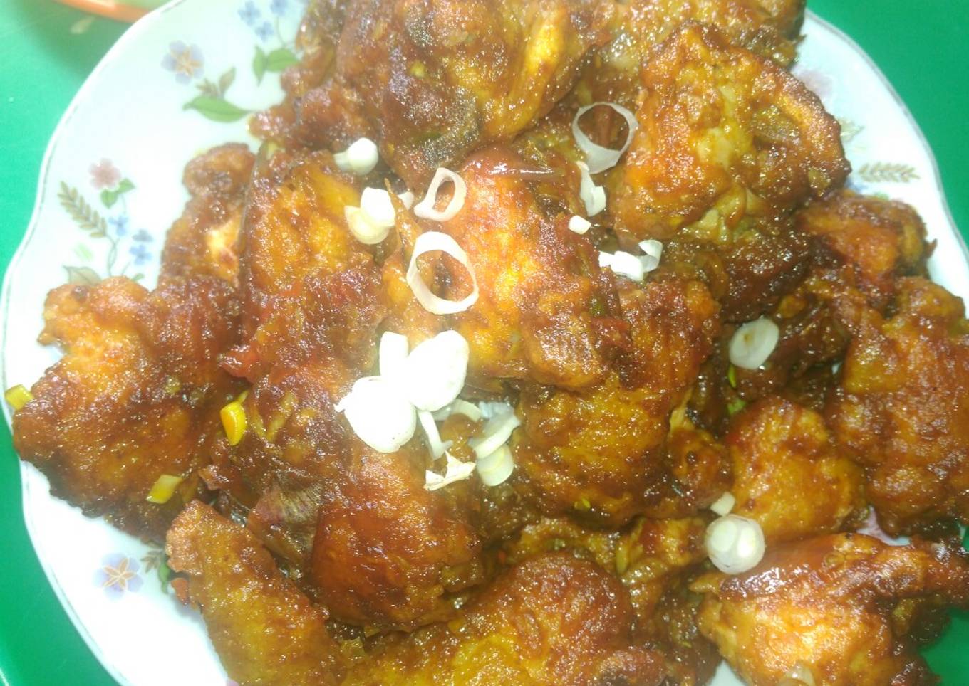 Ayam goreng pedas manis