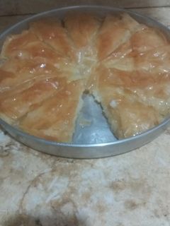 صورة لوصفة بقلاوة 😍
